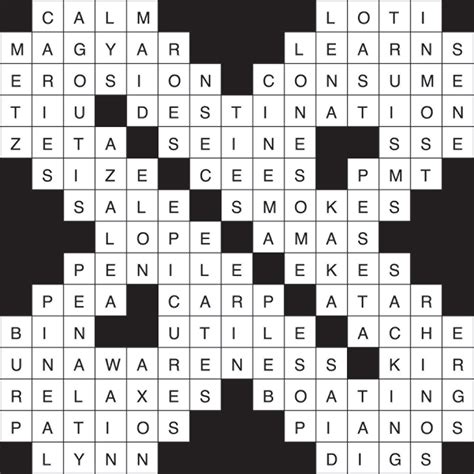 For additional clues from the todays puzzle please use our Master Topic for nyt crossword MAY 15 2023. . Letter after epsilon nyt crossword
